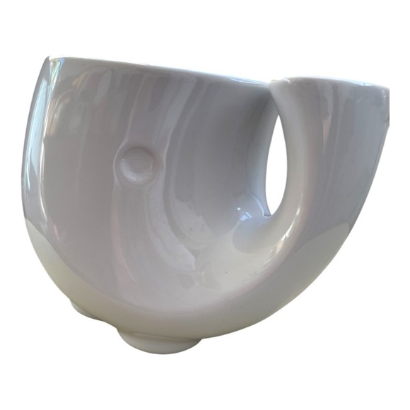 Scott Henderson Eleplanter self watering windowsill planter, ceramic, like new - Picture 3 of 6